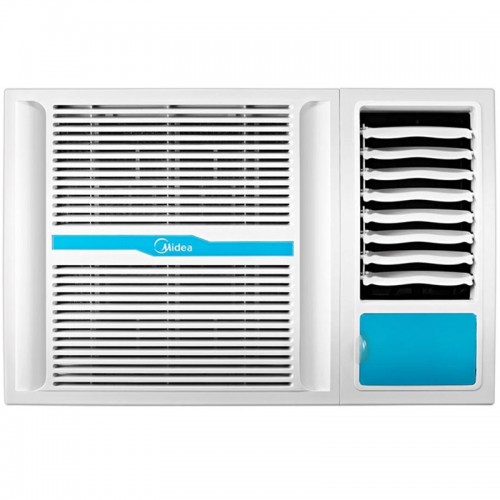 MIDEA MWH-09HR3U1 1HP Reverse Cycle Window Type Air Conditioner with remote control(W600mm)