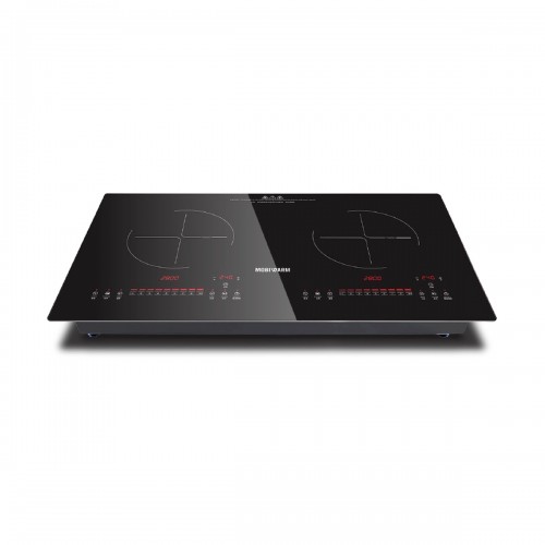 MOBIWARM MWICI04-B 71cm 2800W Built-in Double Induction Hob MOBIWARM MWICI04-B 71cm 2800W Built-in Double Induction Hob