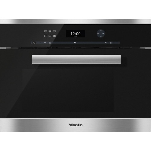 MIELE DGM6401 Clean Steel Built-in Steam oven with microwave