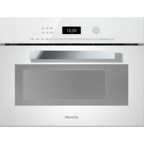 MIELE DGM6401Brilliant White Built-in Steam oven with microwave