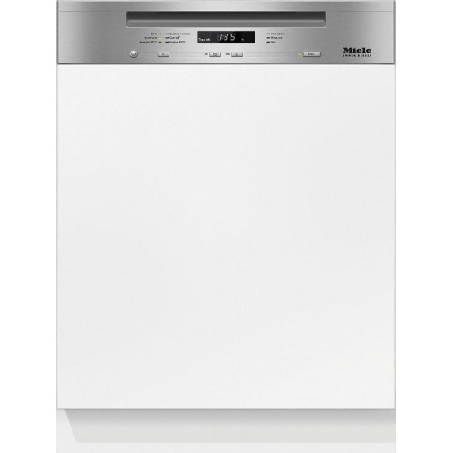 MIELE G6620SCi Clean Steel Semi-integrated dishwasher
