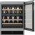 MIELE KWT6321UG Built-In Double Temperature Zone Wine Cooler