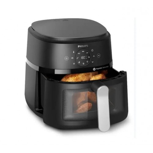 PHILIPS NA231/09 6.2L 2000 Series Airfryer with See-through Window 