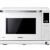 PANASONIC NN-DS59KW 27L "Inverter" Steam & Grill Microwave Oven
