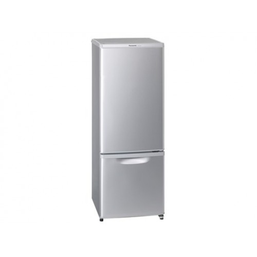 PANASONIC NR-B181W-SL (Silver) 179L Bottom Freezer 2-door Refrigerator
