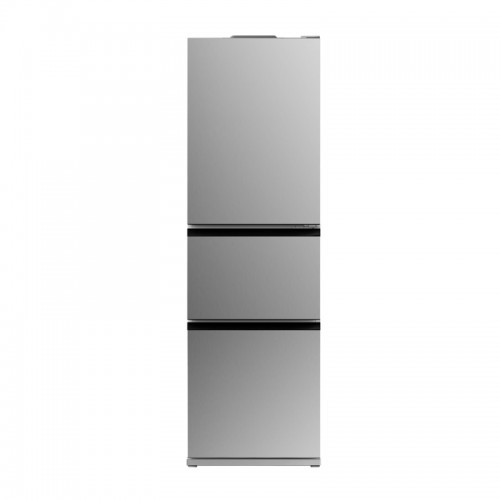 Panasonic 樂聲 NR-C280H/S3 284公升 窄身變頻式三門雪櫃（不銹鋼銀）