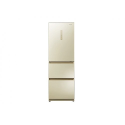 PANASONIC NR-C370GH-N3 3-door Refrigerator (Mature Gold)
