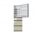 Panasonic NR-E461SX/N3 450L Slot-in 5-Door Inverter Refrigerator (Champagne Gold) Panasonic NR-E461SX/N3 450L Slot-in 5-Door Inverter Refrigerator (Champagne Gold)