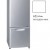 PANASONIC NR-B182W-WHK 158L 2-door Refrigerator(White)