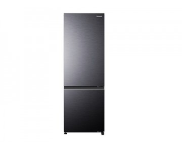 PANASONIC NR-BV361B 332L Smart Energy Saving Bottom Freezer Double Door Refrigerator (Silver)