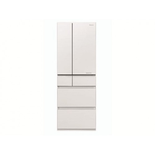 Panasonic NR-F503HX-W3 402L 6-door Refrigerator(Mature White)