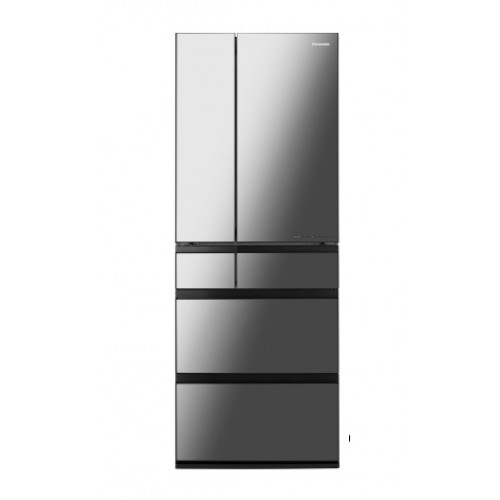 PANASONIC NR-F507HX/X3 407L 6-door Refrigerator(Mirror)