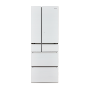 PANASONIC 樂聲 NR-F607HX/W3 494公升 六門雪櫃(閃亮白)