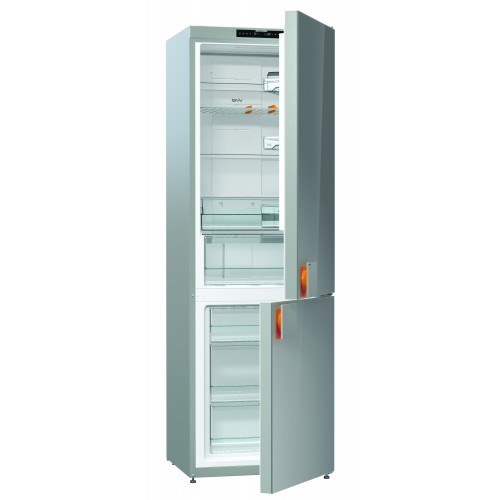 Gorenje NRK612ST 329L Bottom-Freezer Double Door Refrigerator
