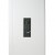 TGC NSW16HD WS White with midlight dark panel Temperature-modulated Superslim Gas Water Heater