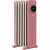 MIDEA NY15-21DP 1500W 7 slices Digital Oil Radiator (Pink)