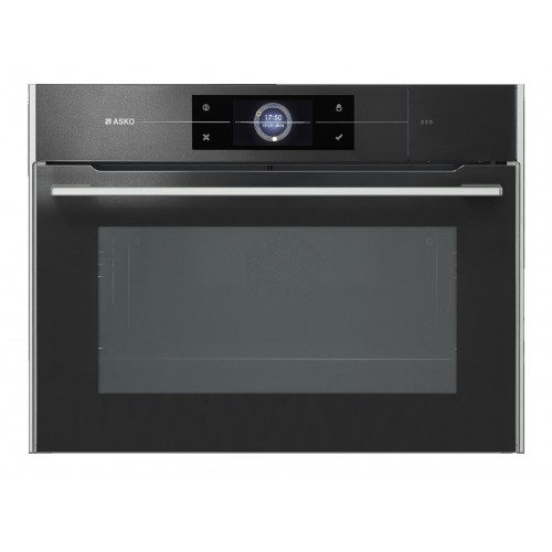 ASKO OCSM8478G 45cm 50L Built-in Steam Oven with microwave