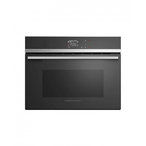 Fisher & Paykel OS60NDB1 45CM 29L Built-in Combination Steam Oven