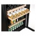 ARTEVINO OXG2T206NVSD Double Temperature Zone Wine Cooler (206 Bottles)