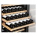 ARTEVINO OXG2T206NVD Double Temperature Zone Wine Cooler (206 Bottles)