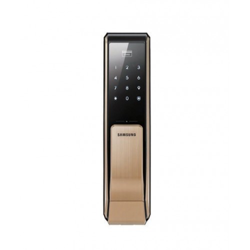 SAMSUNG SHS-P717LMGEN Smart Door Lock(Gold)
