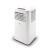 German Pool PAC-CH412-SC 1.5HP WiFi Smart Portable Air Conditioner(Heat pump)