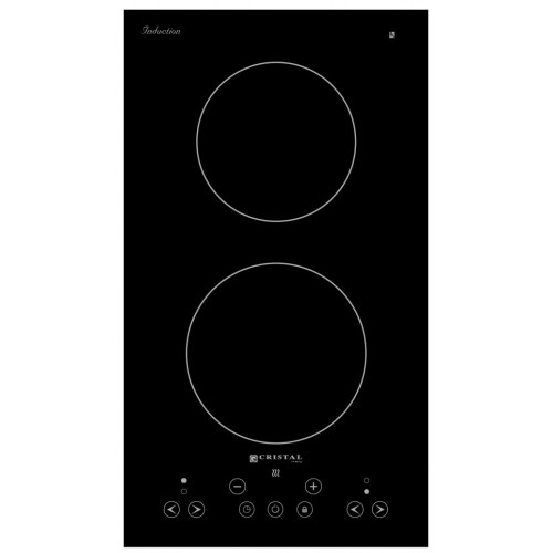 Cristal PE2926ID-1 30cm 2-Zone Induction Cooker