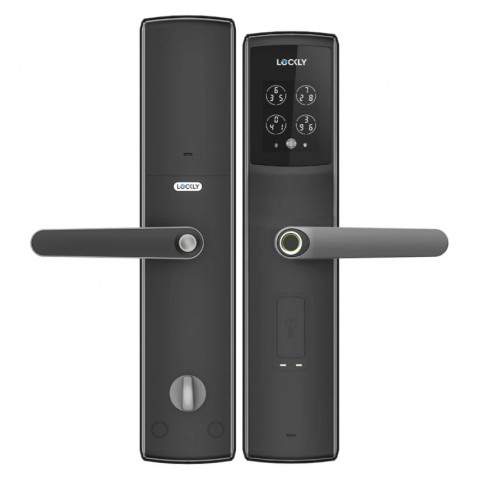 LOCKLY PGD829BF-SG Secure Lux Smart Lock(Space Grey)