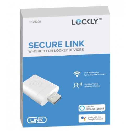 LOCKLY PGH200 Secure LINK WiFi SMART HUB