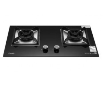 Pacific PGS-203 TG 75cm Built-in 2-Zone TG Gas Cooker