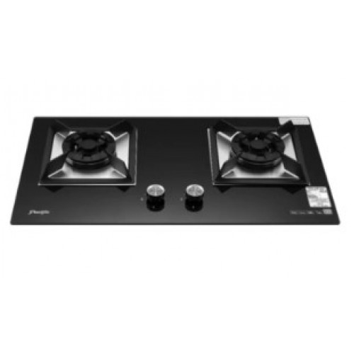 Pacific PGS-203 TG 75cm Built-in 2-Zone TG Gas Cooker