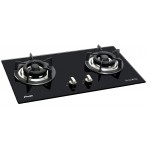 Pacific PGS-202 TG 72cm Built-in 2-Burner Town Gas Hob 