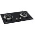 Pacific PGS-202 TG 72cm Built-in 2-Burner Town Gas Hob 