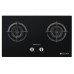 (DISPLAY MODEL)PHILCO PH8275B TG Built-in 2-Burner Town Gas Hob