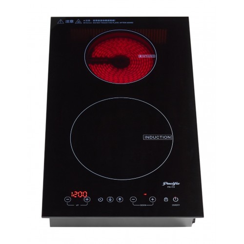 Pacific PIB-W110 30cm Domino Induction+Infrared Hob