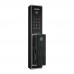 UNICOR UNC-PM8500FSKBK Push Pull SMART DOORLOCK(Black)(Fringerprint.Password.RF-Card)