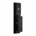 UNICOR UNC-PM8500FSKBK Push Pull SMART DOORLOCK(Black)(Fringerprint.Password.RF-Card)