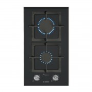 Bosch PRB3A6I40X 30cm Domino Built-in 2-Burner Town Gas Hob