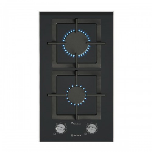 Bosch PRB3A6I40X 30cm Domino Built-in 2-Burner Town Gas Hob Bosch PRB3A6I40X 30cm Domino Built-in 2-Burner Town Gas Hob
