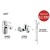 GROHE 德國 Get 龍頭花灑套裝 1套3件