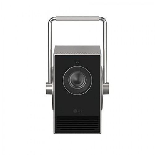 LG 樂金 PU600U CineBeam Q 4K 超高清迷你便攜式投影機 (2026) | 最大 120 吋屏幕尺寸 、DCI-P3 154% (Overall)、RGB 鐳射、600 ANSI 流明、自動畫面調整
