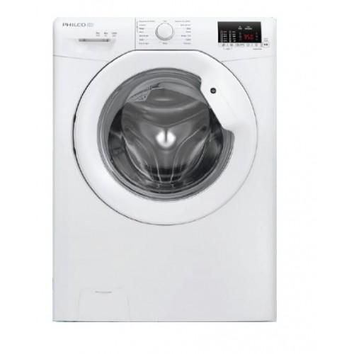 PHILCO PWD614RS 6/4kg 1400rpm Front Loaded Washer Dryer