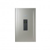 Mia Cucina PWM16HDEA-i(SL-BK) 16 L/min Superslim Thermostatic Town Gas Water Heater (Standard cover; Silver body with black panel)