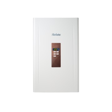 Mia Cucina PWM16HDEA-i(WT-CR) 16 L/min Superslim Thermostatic Town Gas Water Heater (Standard cover; White body with copper panel)