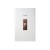 Mia Cucina PWM16HDEA-i(WT-CR) 16公升 超薄型煤氣恆溫熱水爐（標準面蓋／白色機身配瑰麗銅面板）