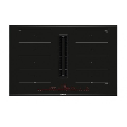 Bosch PXX875D57E 80CM Induction hob with integrated ventilation system