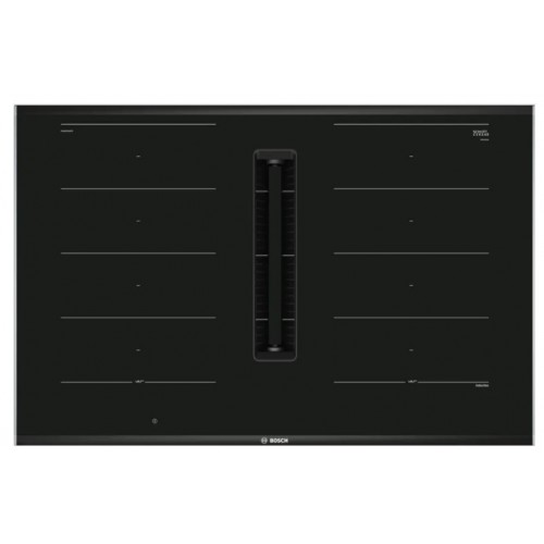 Bosch PXX875D67E 80CM Induction hob with integrated ventilation system