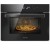 ELECTRIQ QSO2128 50L Built-in Combi Steam Oven