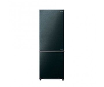 HITACHI R-B330P8H-BBK (Black) 257L 2-Door Bottom Freezer Refigerator