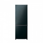 HITACHI R-B330P8H-1 BBK 257L 2-Door Bottom Freezer Refrigerator (Black)